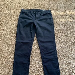 Bonobos Mens 5 Pocket Tech Chino, Black, Athletic fit, 32/34.